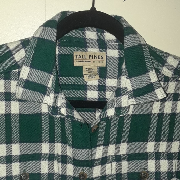 Vtg Woolrich boyfriend flannel - Picture 2 of 4
